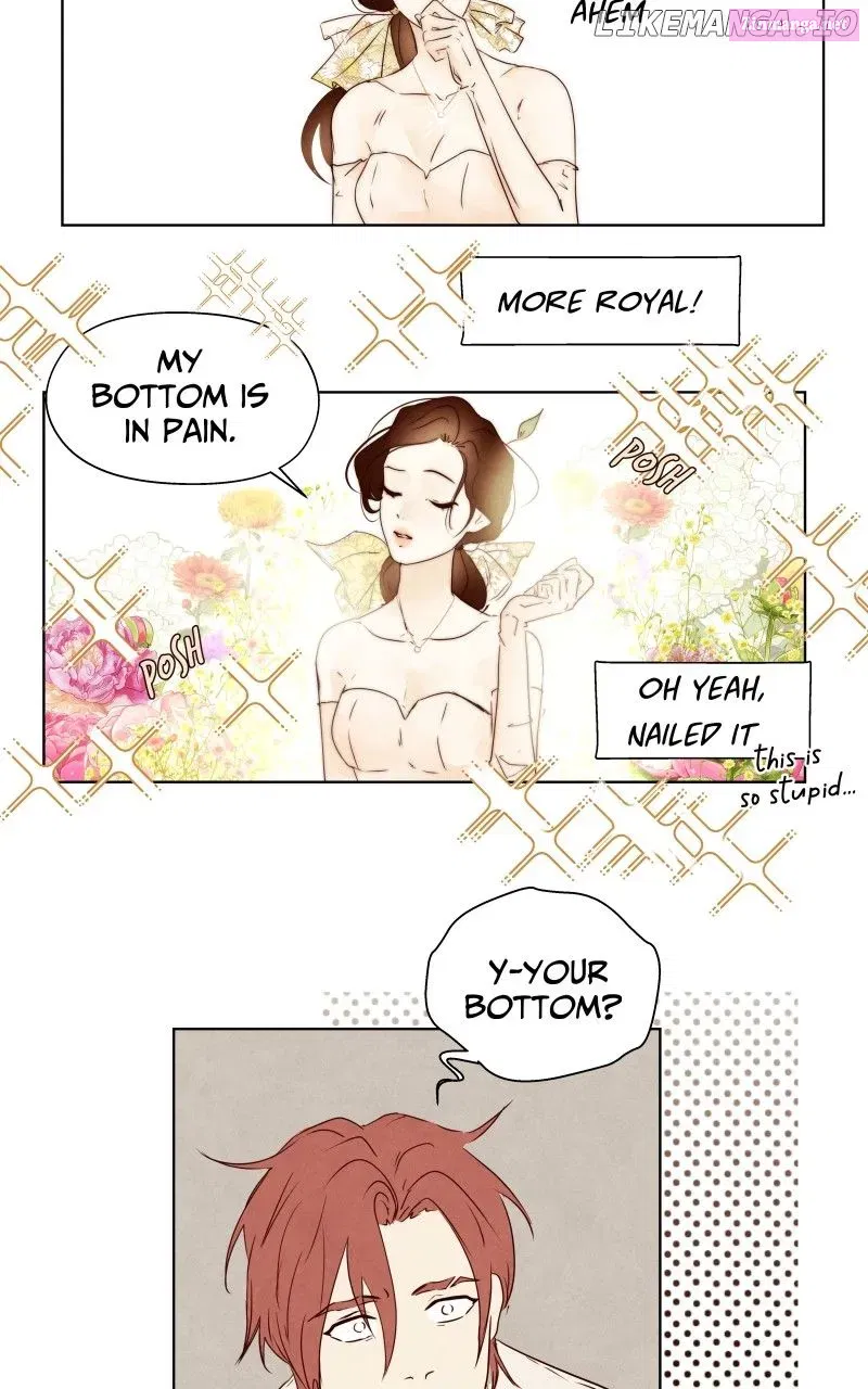 I Am the Villain ( Webtoons ) Kainu Manga Chapter 37 Page 10