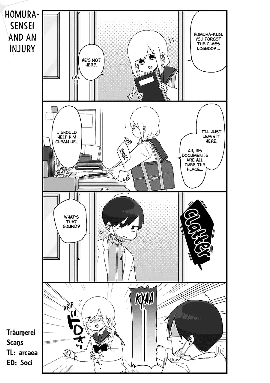 Homura Sensei is probably unpopular Kainu Manga Chapter 58 Page 1
