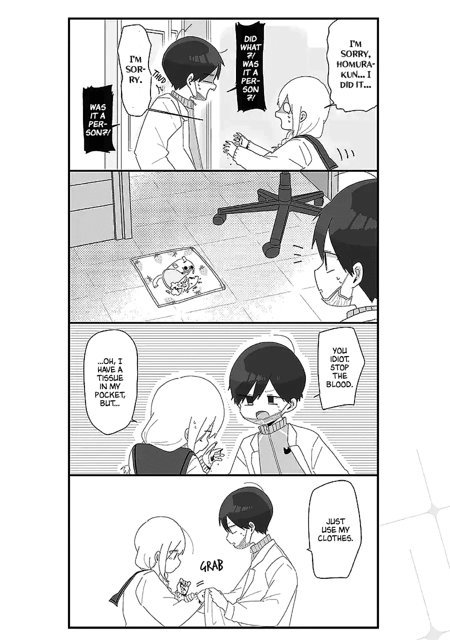Homura Sensei is probably unpopular Kainu Manga Chapter 58 Page 2