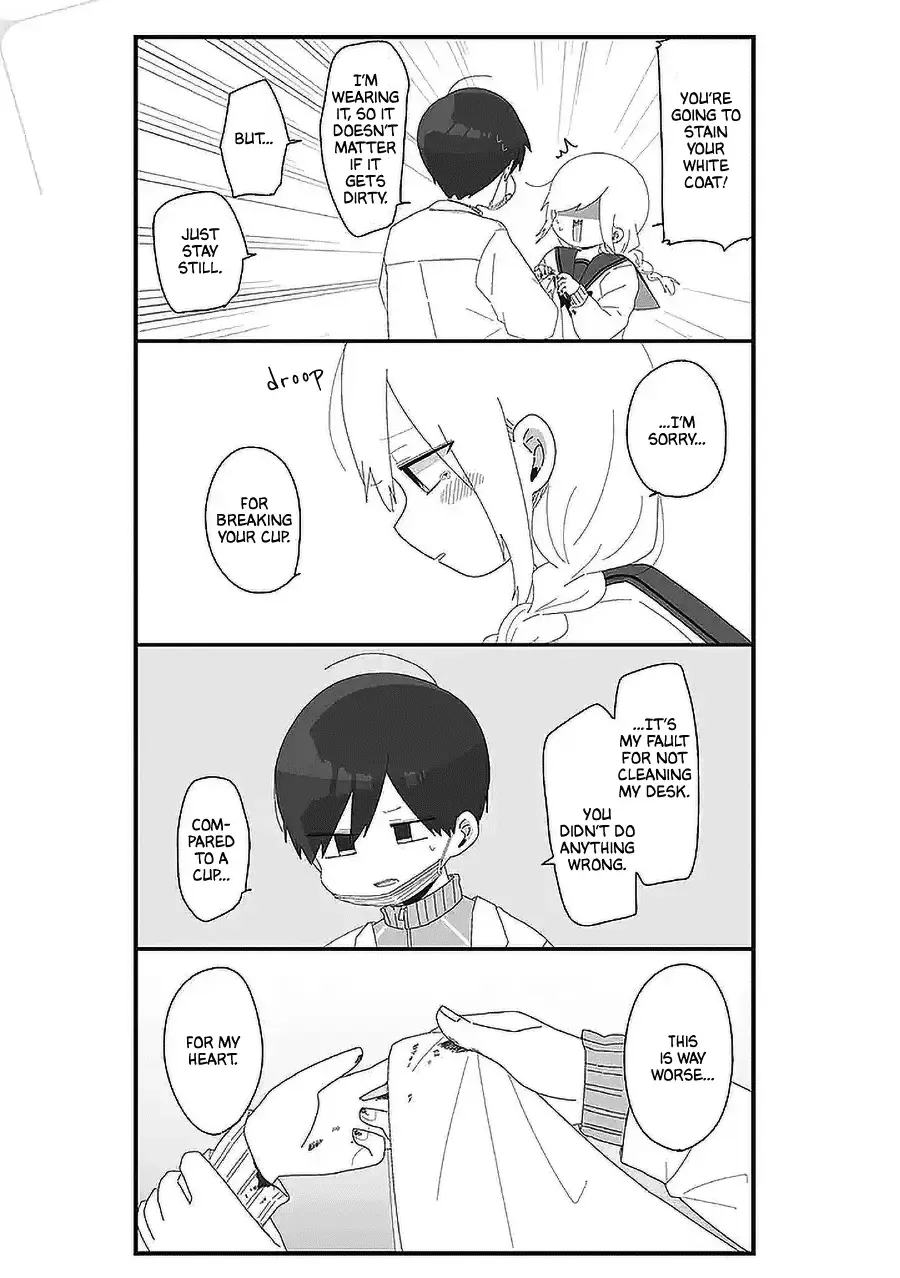 Homura Sensei is probably unpopular Kainu Manga Chapter 58 Page 3