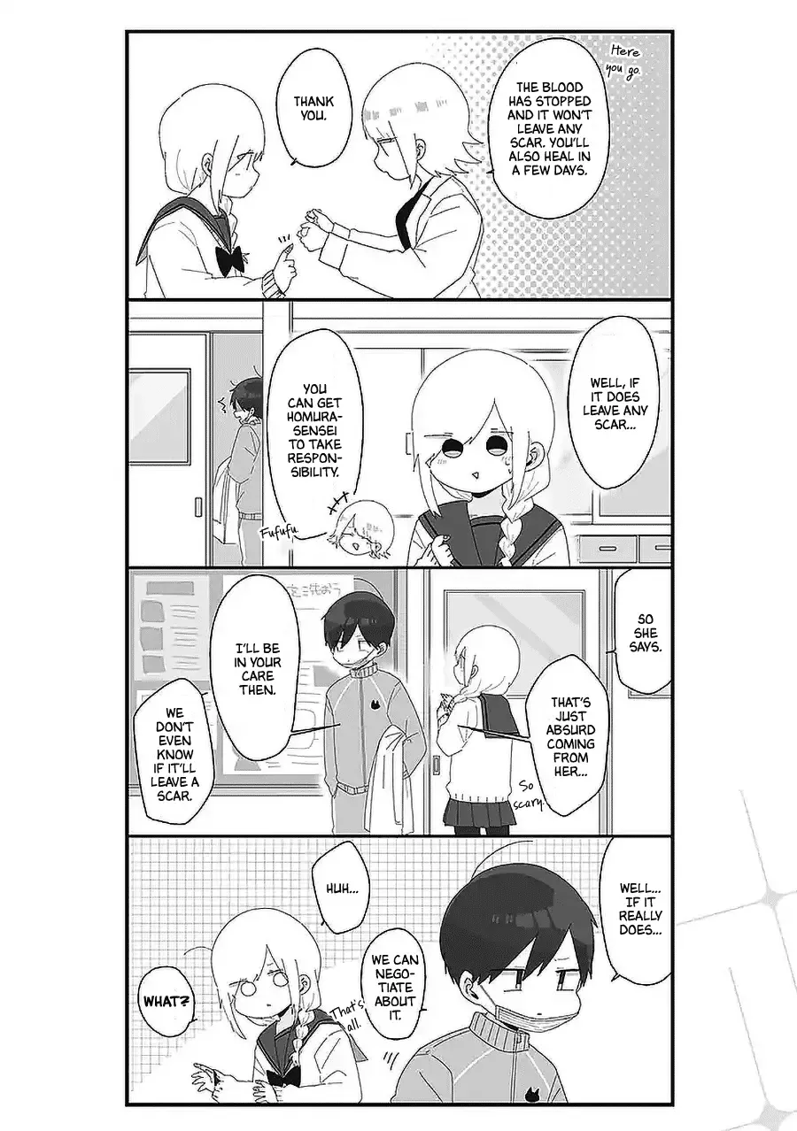 Homura Sensei is probably unpopular Kainu Manga Chapter 58 Page 4