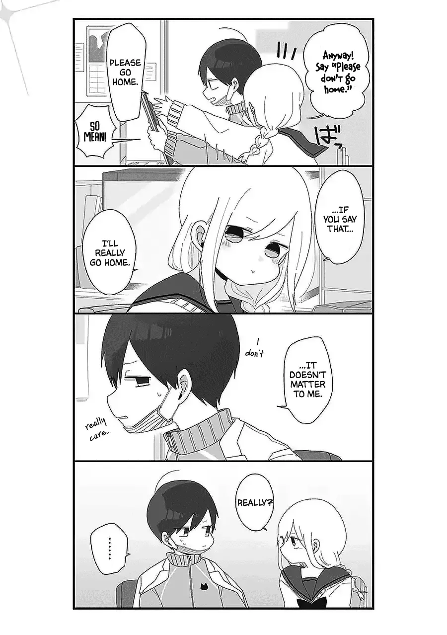 Homura Sensei is probably unpopular Kainu Manga Chapter 56 Page 3