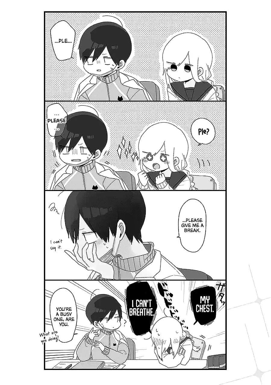 Homura Sensei is probably unpopular Kainu Manga Chapter 56 Page 4