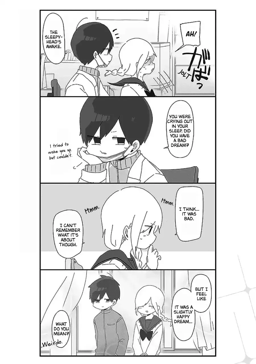 Homura Sensei is probably unpopular Kainu Manga Chapter 45 Page 4