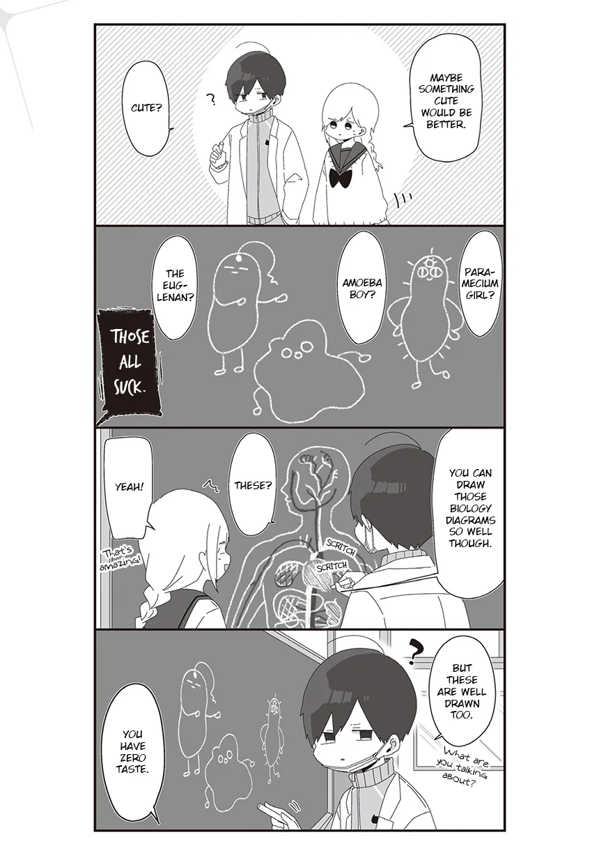 Homura Sensei is probably unpopular Kainu Manga Chapter 39 Page 3