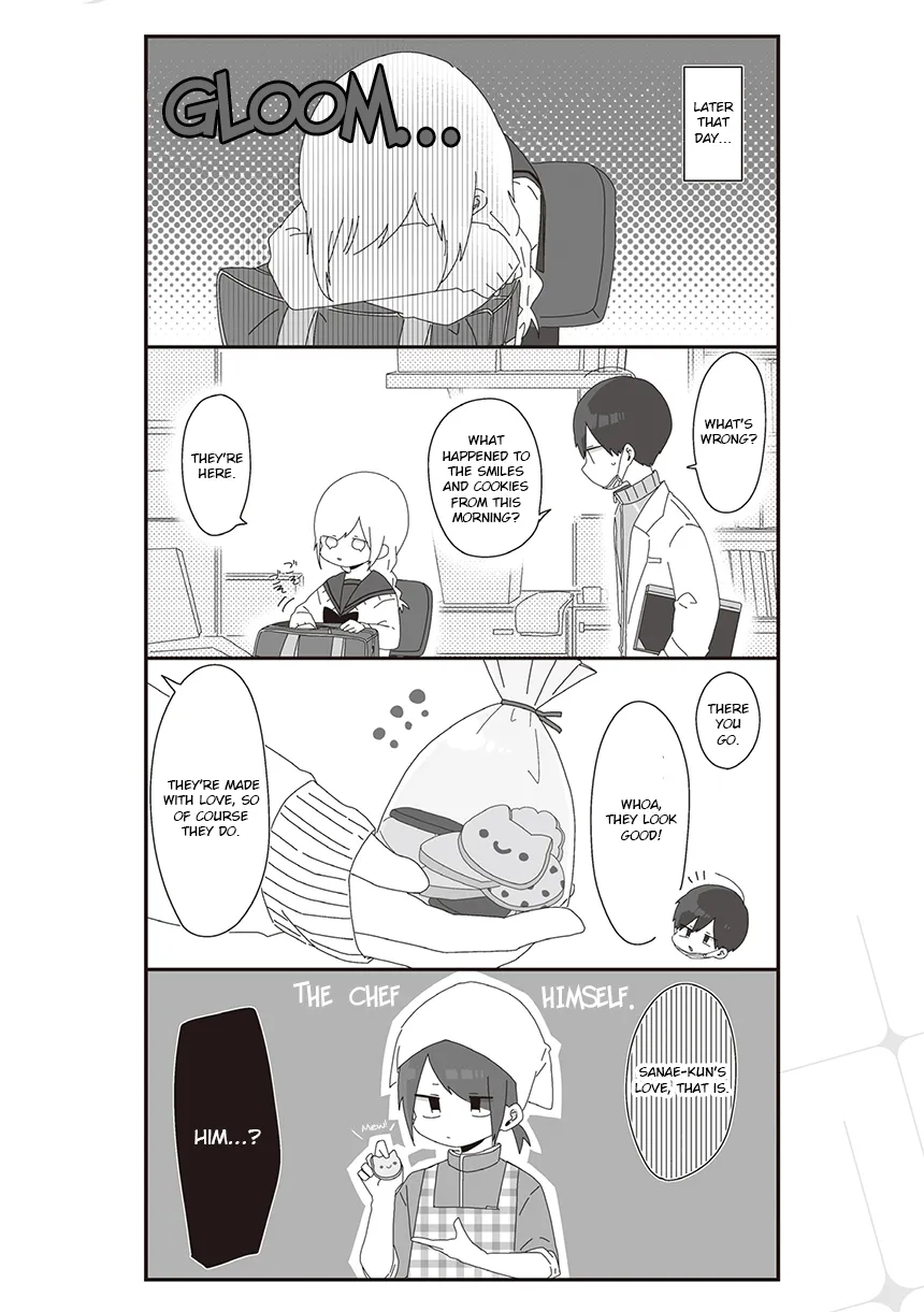 Homura Sensei is probably unpopular Kainu Manga Chapter 37 Page 2