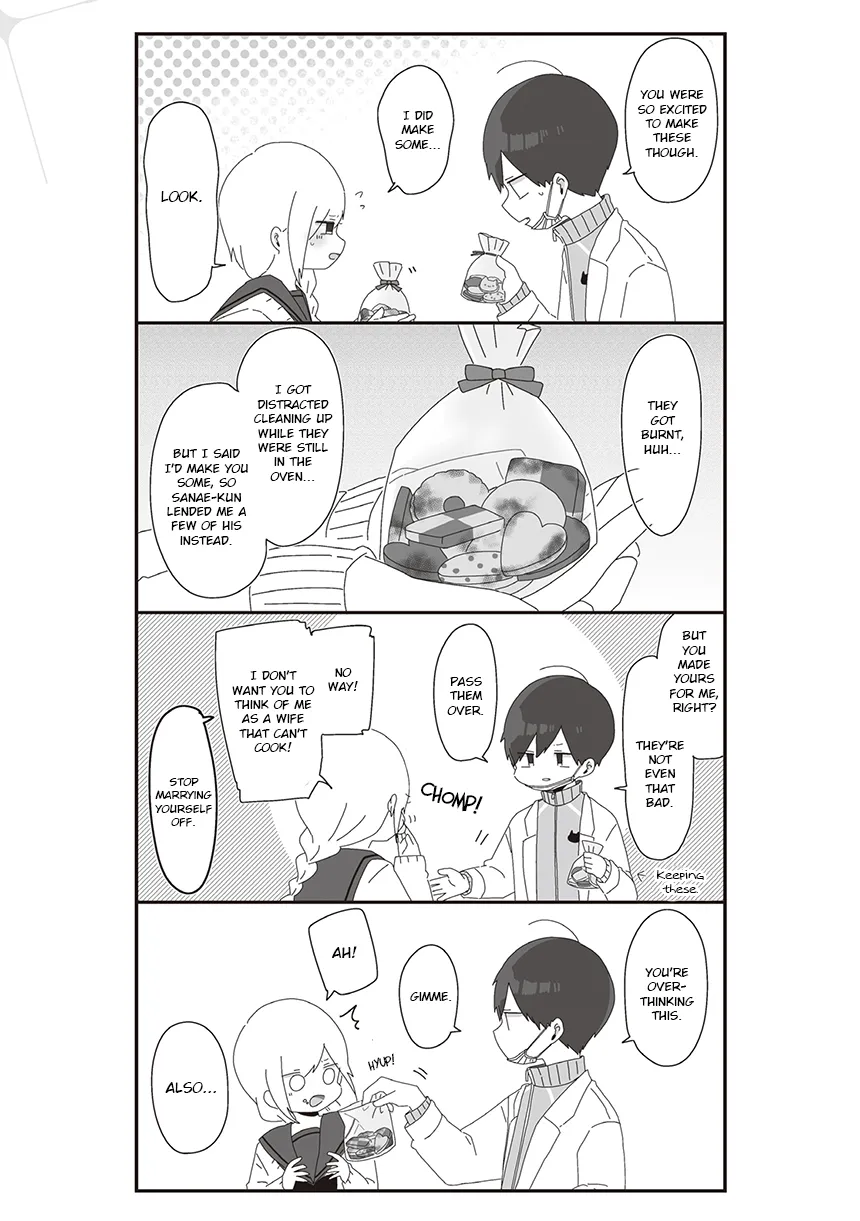 Homura Sensei is probably unpopular Kainu Manga Chapter 37 Page 3
