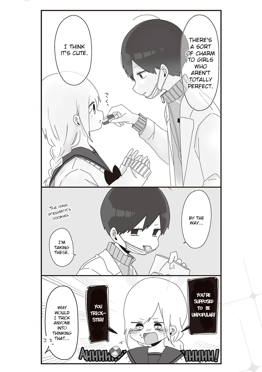 Homura Sensei is probably unpopular Kainu Manga Chapter 37 Page 4