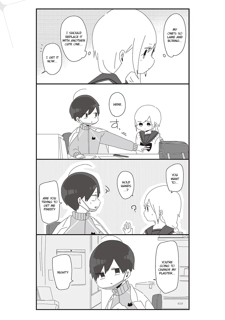 Homura Sensei is probably unpopular Kainu Manga Chapter 28 Page 3
