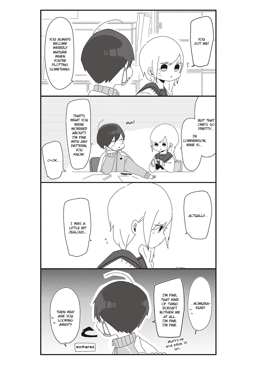 Homura Sensei is probably unpopular Kainu Manga Chapter 28 Page 4