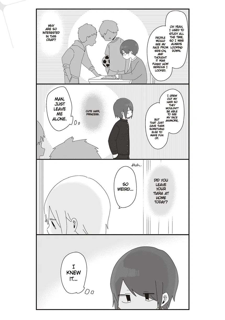 Homura Sensei is probably unpopular Kainu Manga Chapter 25 Page 3