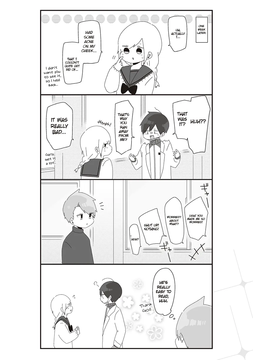 Homura Sensei is probably unpopular Kainu Manga Chapter 20 Page 4