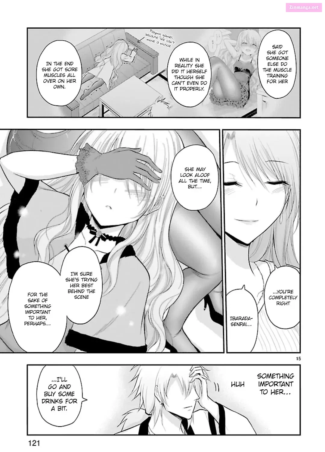 Rikei ga Koi ni Ochita no de Shoumei shitemita. Kainu Manga Chapter 45 Page 30