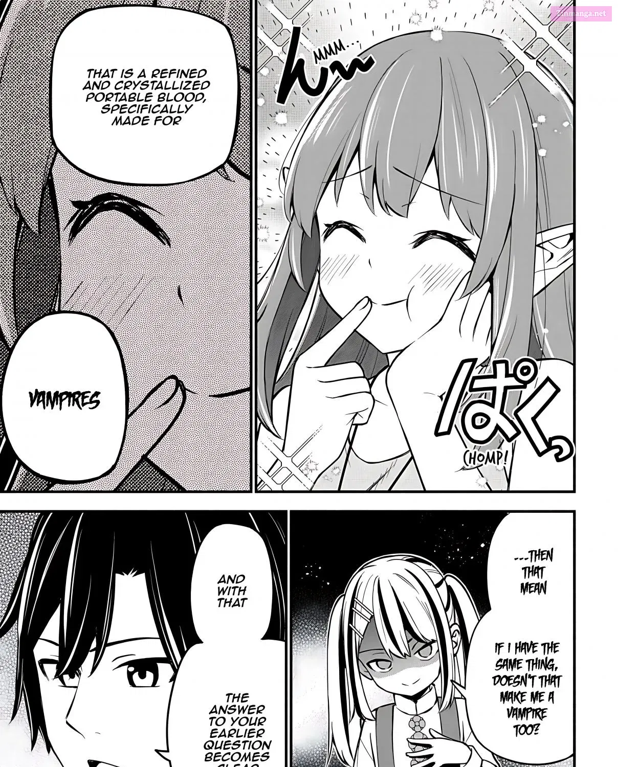 Maou Reijou no Kyouiku Gakari ~Yuusha Gakuin o Tsuihou Sareta Heimin Kyoushi wa Maou no Musume-Tachi no Katei Kyoushi to Naru~ Kainu Manga Chapter 24 Page 34