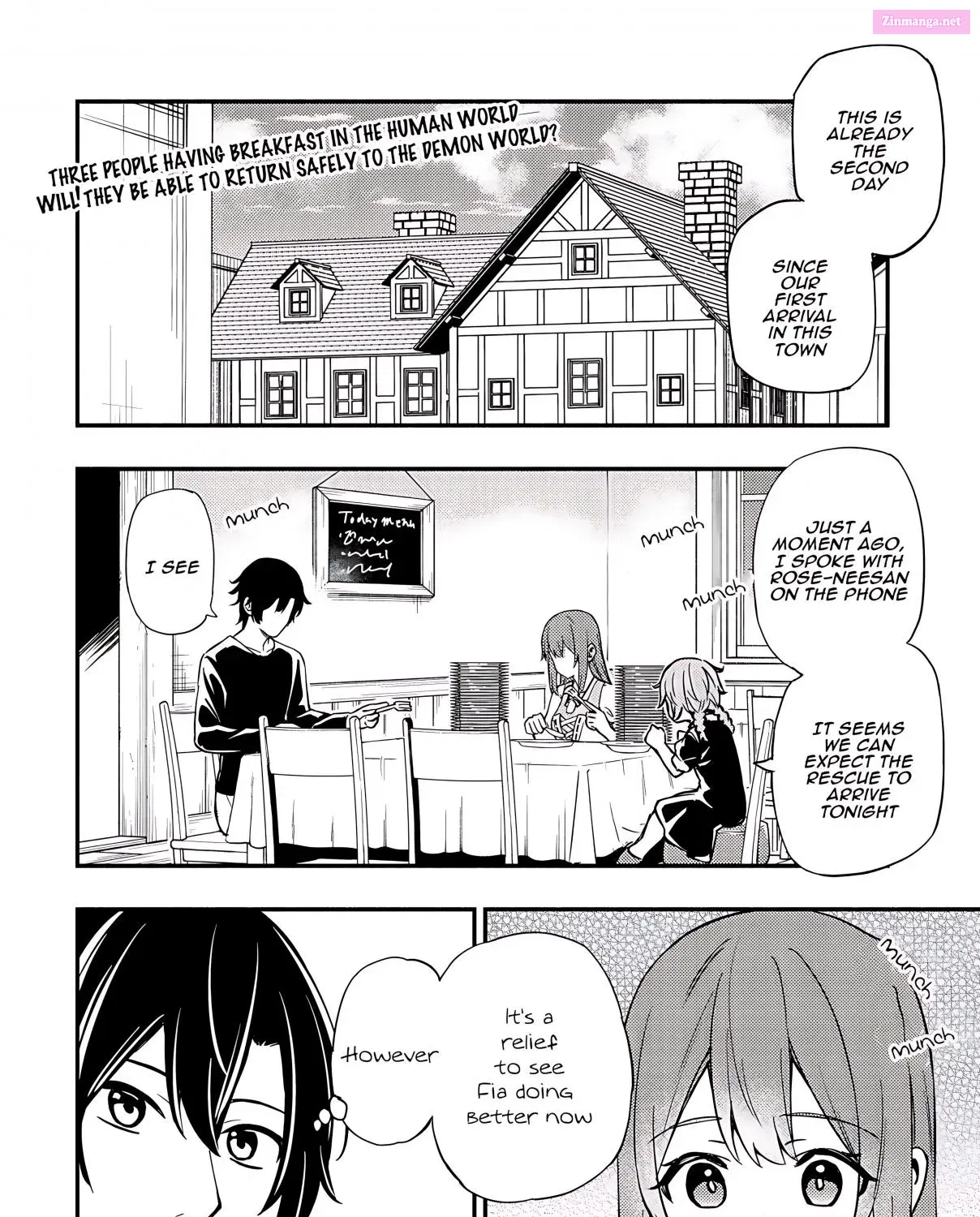 Maou Reijou no Kyouiku Gakari ~Yuusha Gakuin o Tsuihou Sareta Heimin Kyoushi wa Maou no Musume-Tachi no Katei Kyoushi to Naru~ Kainu Manga Chapter 22 Page 4