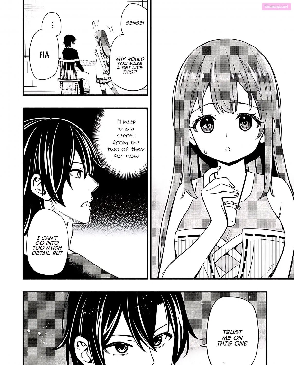 Maou Reijou no Kyouiku Gakari ~Yuusha Gakuin o Tsuihou Sareta Heimin Kyoushi wa Maou no Musume-Tachi no Katei Kyoushi to Naru~ Kainu Manga Chapter 22 Page 44