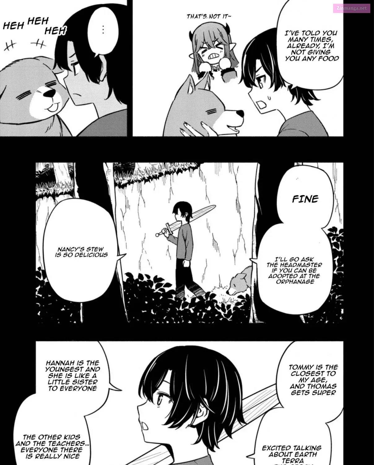 Maou Reijou no Kyouiku Gakari ~Yuusha Gakuin o Tsuihou Sareta Heimin Kyoushi wa Maou no Musume-Tachi no Katei Kyoushi to Naru~ Kainu Manga Chapter 15 Page 9
