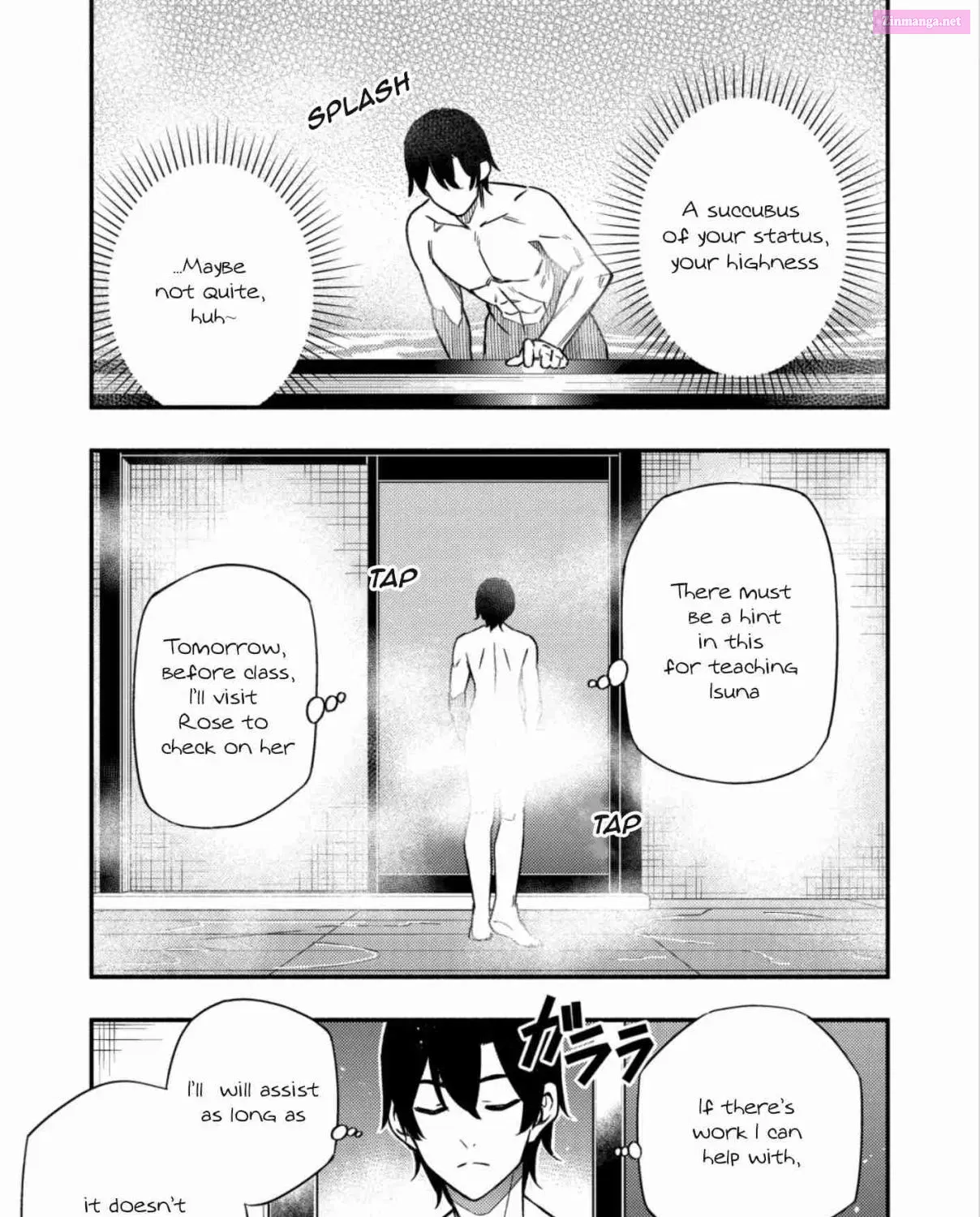 Maou Reijou no Kyouiku Gakari ~Yuusha Gakuin o Tsuihou Sareta Heimin Kyoushi wa Maou no Musume-Tachi no Katei Kyoushi to Naru~ Kainu Manga Chapter 12 Page 53
