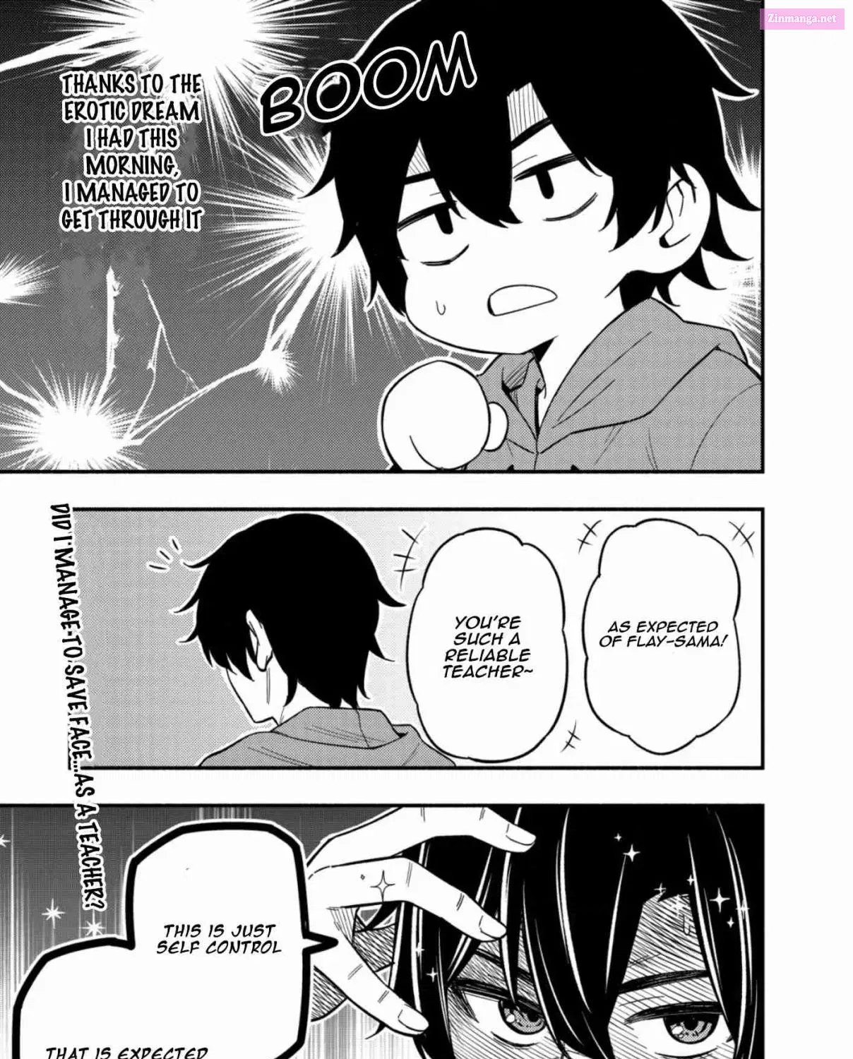 Maou Reijou no Kyouiku Gakari ~Yuusha Gakuin o Tsuihou Sareta Heimin Kyoushi wa Maou no Musume-Tachi no Katei Kyoushi to Naru~ Kainu Manga Chapter 11 Page 57