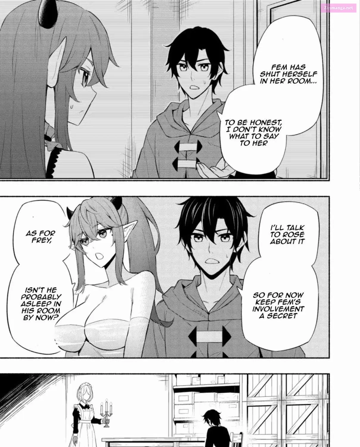 Maou Reijou no Kyouiku Gakari ~Yuusha Gakuin o Tsuihou Sareta Heimin Kyoushi wa Maou no Musume-Tachi no Katei Kyoushi to Naru~ Kainu Manga Chapter 6 Page 13
