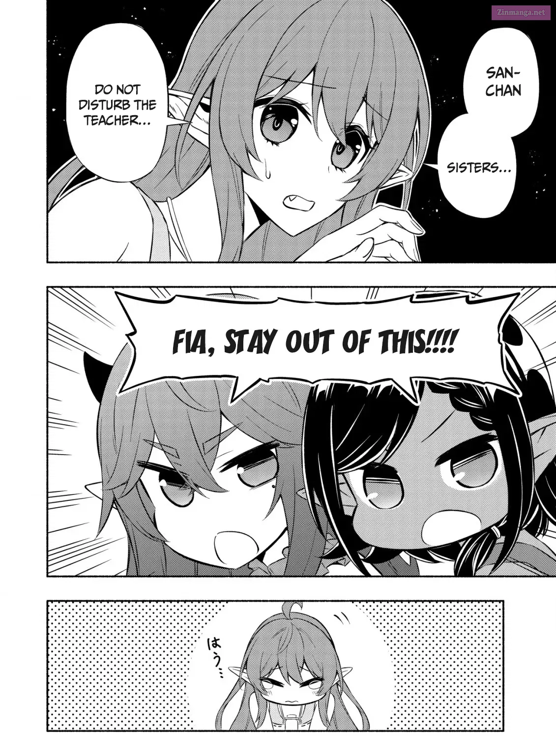 Maou Reijou no Kyouiku Gakari ~Yuusha Gakuin o Tsuihou Sareta Heimin Kyoushi wa Maou no Musume-Tachi no Katei Kyoushi to Naru~ Kainu Manga Chapter 4 Page 27
