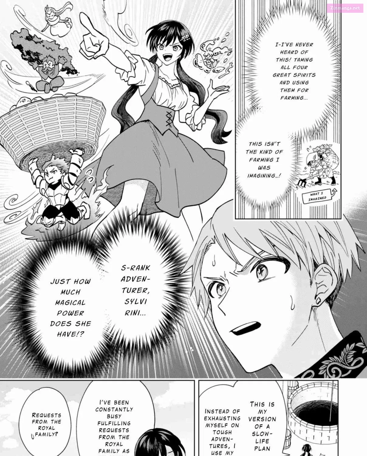 Akuyaku Reijou wa Slow Life wo Enjoy Shitai! ~Yatto Konyaku Hakisareta no ni, Daini Ouji ga Meccha Stalker Shitekurun desu kedo~ Kainu Manga Chapter 3 Page 33
