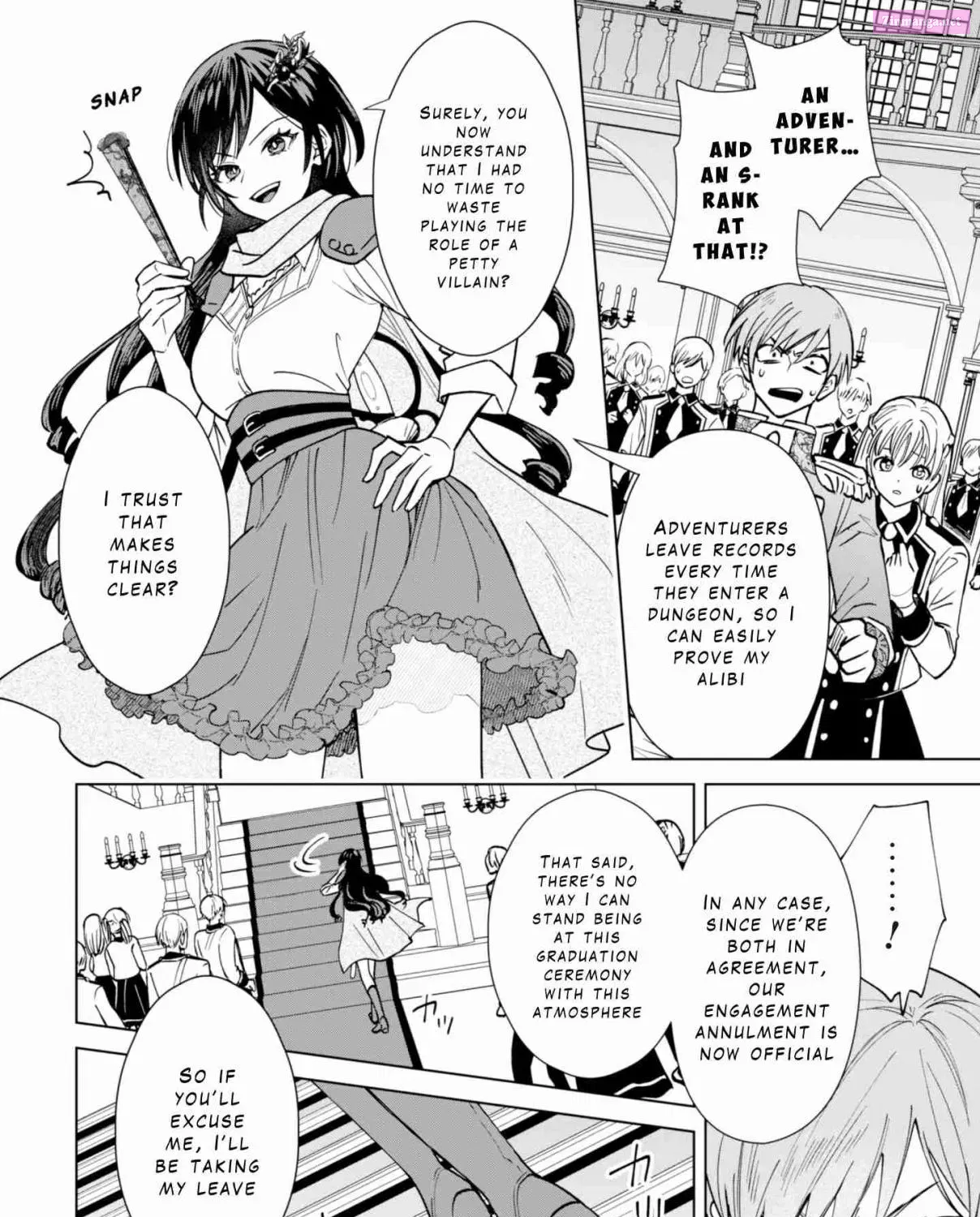 Akuyaku Reijou wa Slow Life wo Enjoy Shitai! ~Yatto Konyaku Hakisareta no ni, Daini Ouji ga Meccha Stalker Shitekurun desu kedo~ Kainu Manga Chapter 1 Page 19