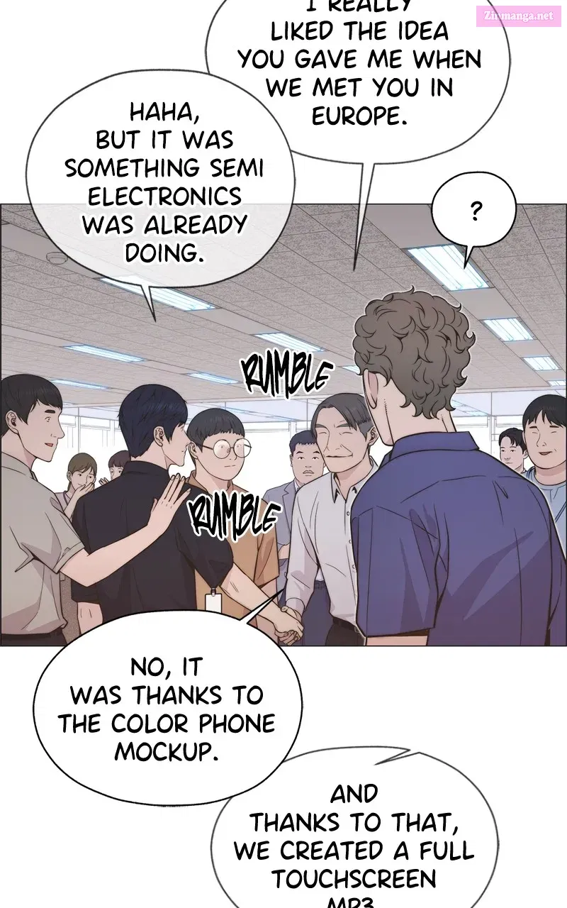 A Man's Man Kainu Manga Chapter 193 Page 74