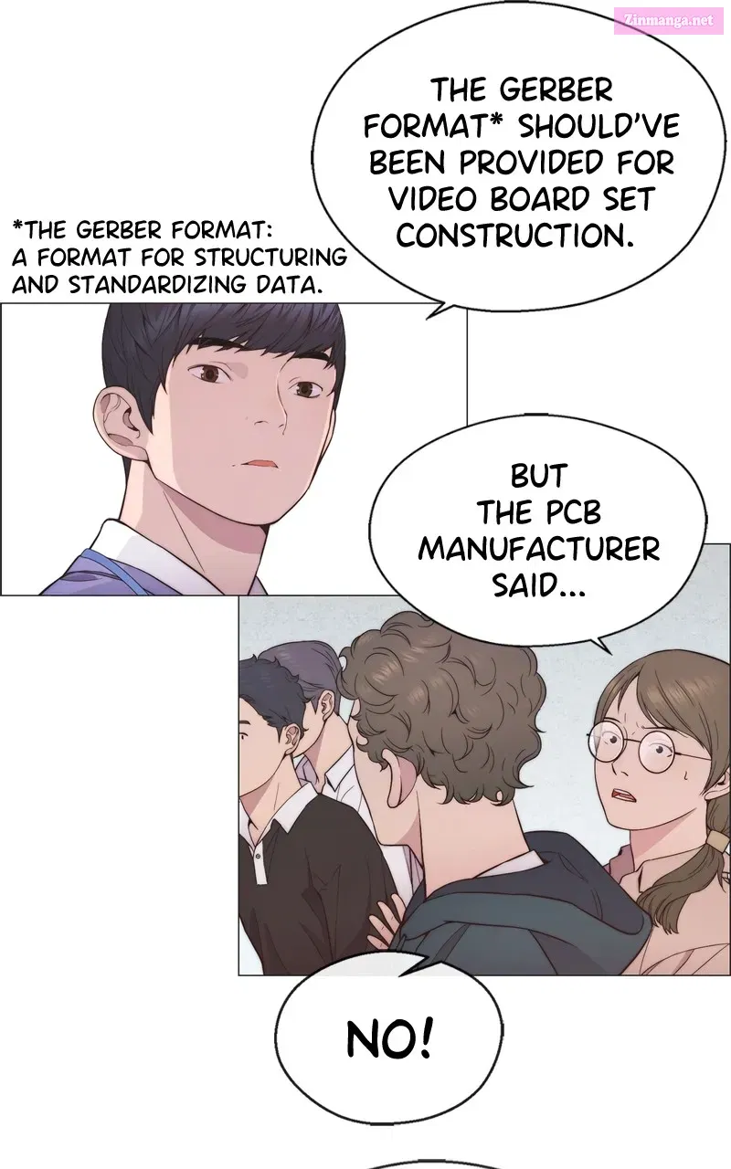 A Man's Man Kainu Manga Chapter 154 Page 59