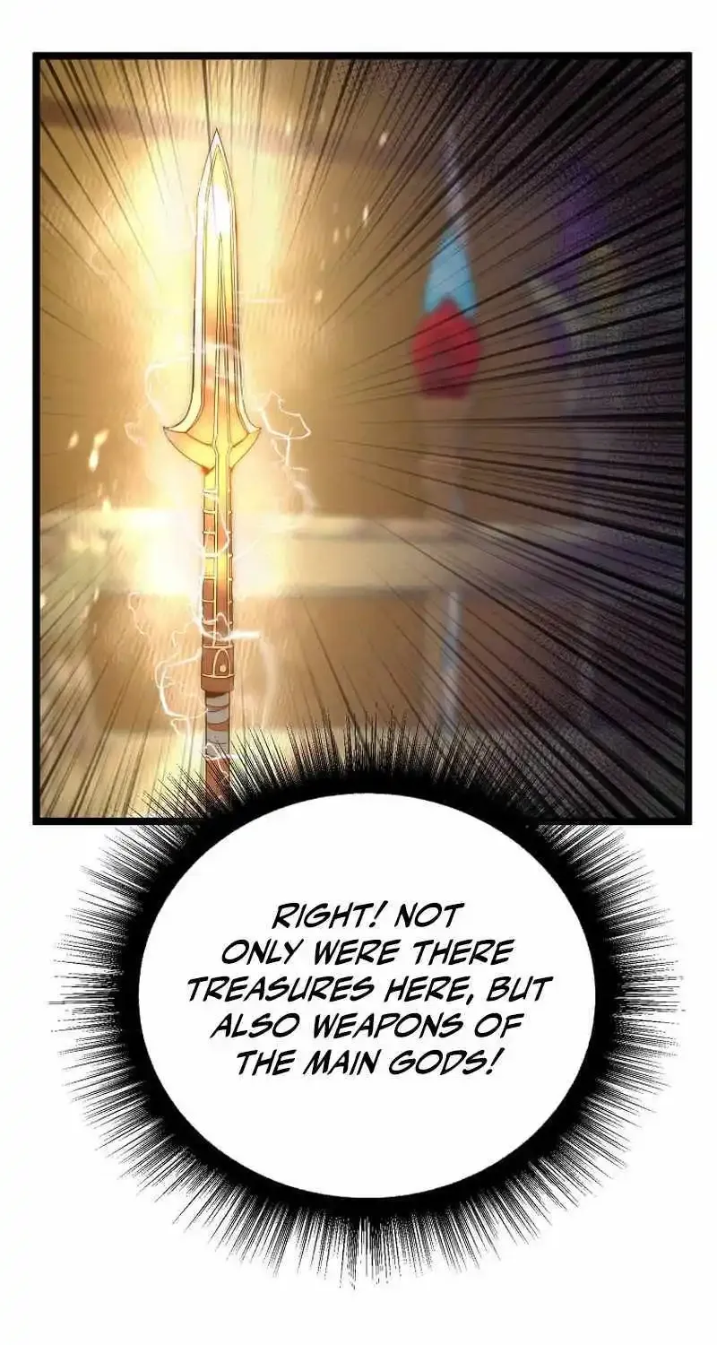 I Robbed The Storehouse Of The God Kainu Manga Chapter 1 Page 111