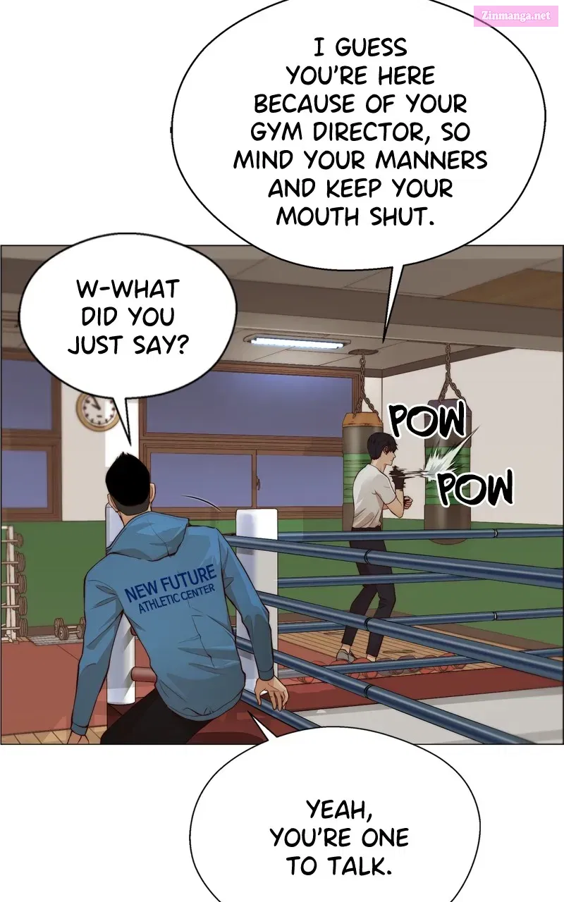 A Man's Man Kainu Manga Chapter 128 Page 8
