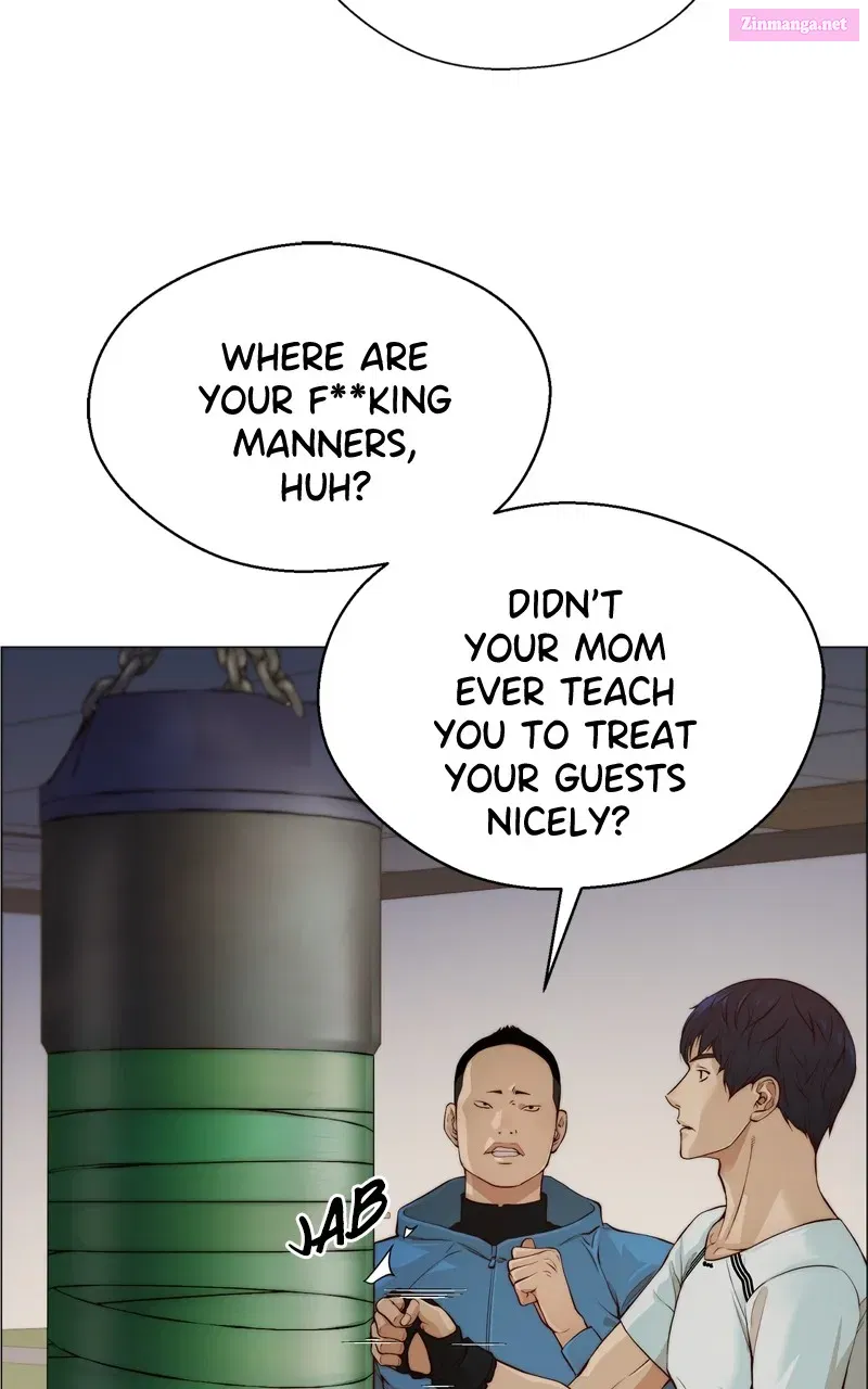 A Man's Man Kainu Manga Chapter 128 Page 9