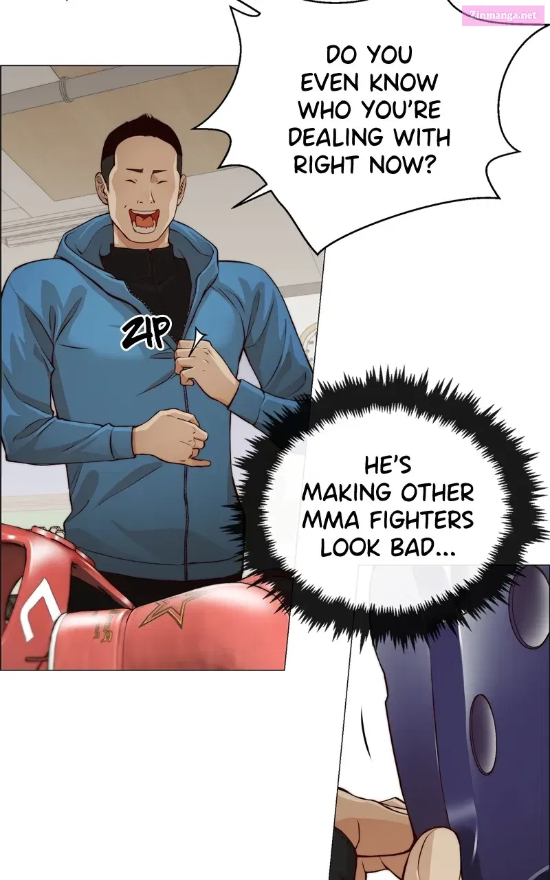 A Man's Man Kainu Manga Chapter 128 Page 36
