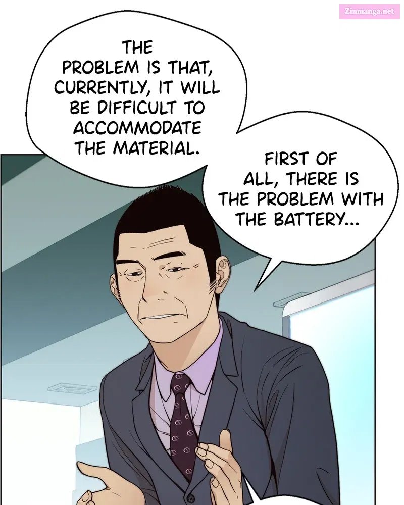 A Man's Man Kainu Manga Chapter 92 Page 48