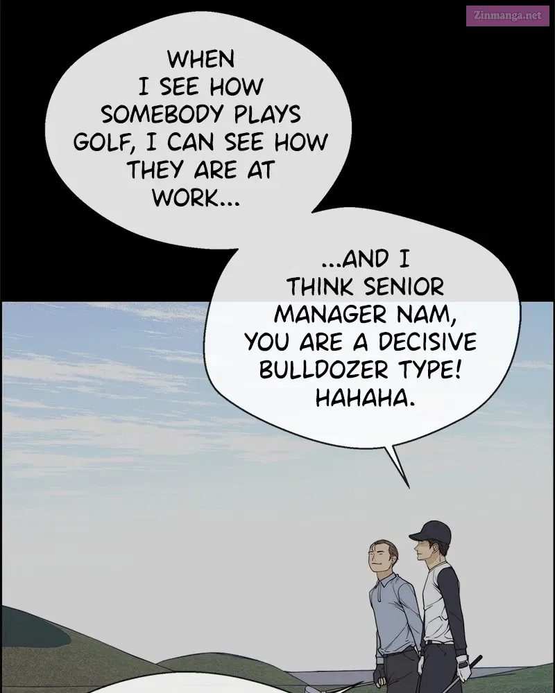 A Man's Man Kainu Manga Chapter 91 Page 35