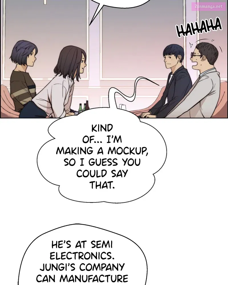 A Man's Man Kainu Manga Chapter 83 Page 90