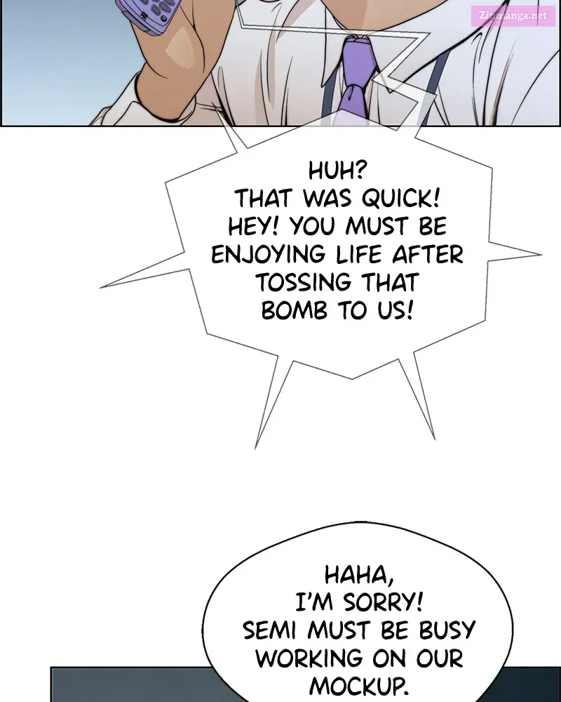 A Man's Man Kainu Manga Chapter 80 Page 99