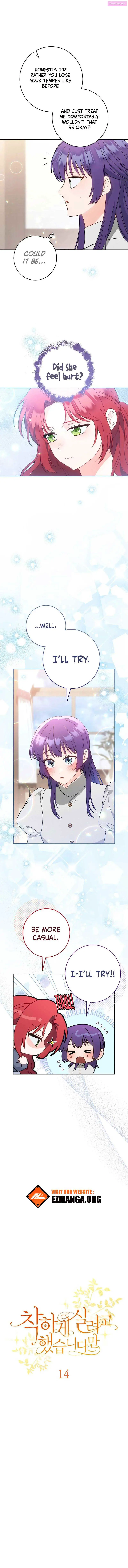 I Tried To Live A Good Life, But! Kainu Manga Chapter 14 Page 4
