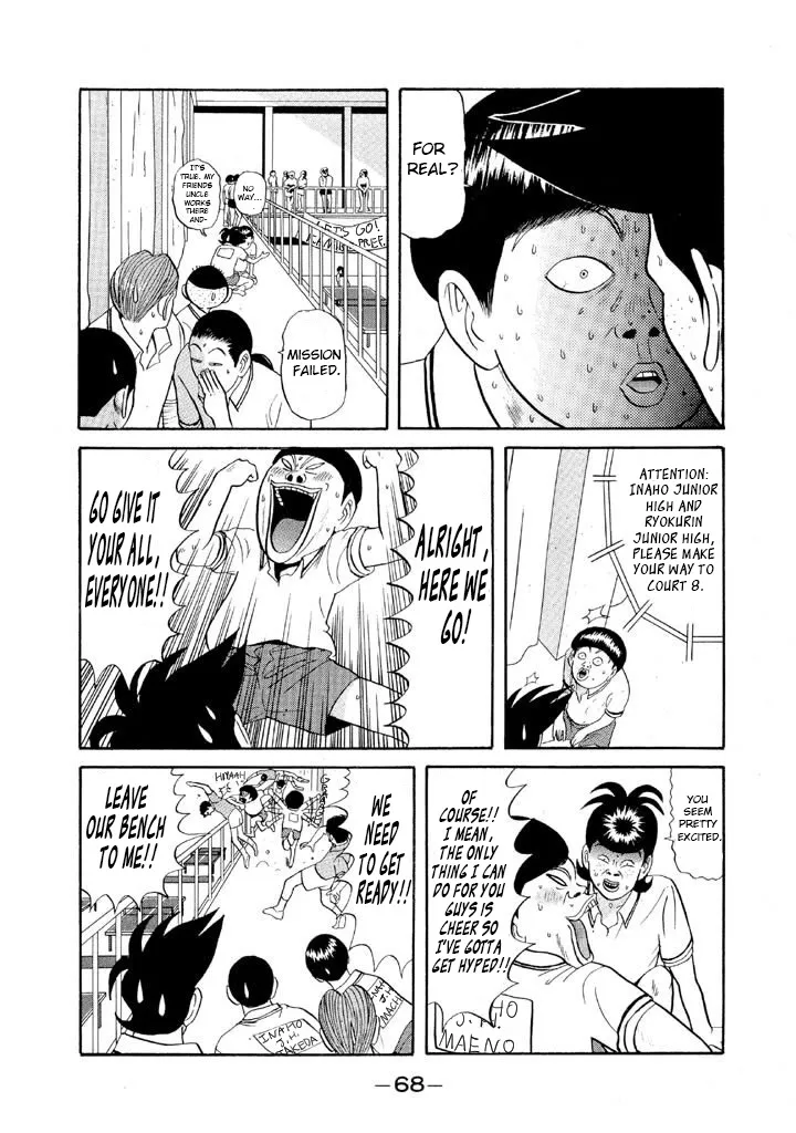 Ping Pong Club Kainu Manga Chapter 63 Page 10