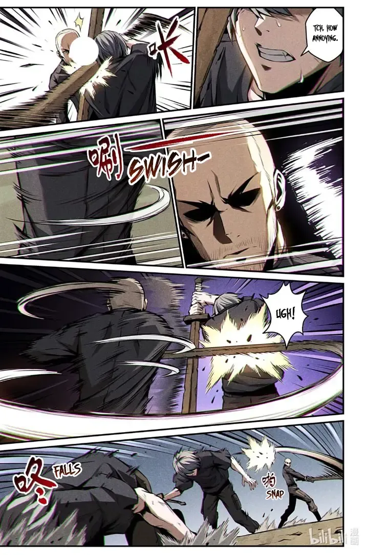 Punishing Gray Raven: Interlude Kainu Manga Chapter 22 Page 11