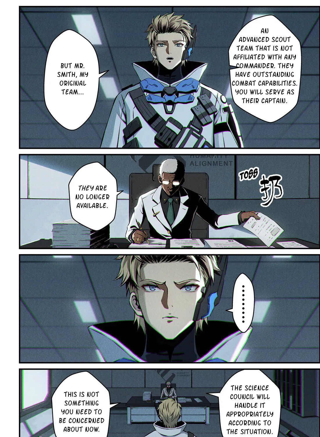 Punishing Gray Raven: Interlude Kainu Manga Chapter 16 Page 49