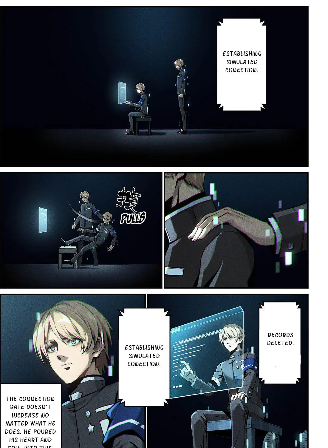 Punishing Gray Raven: Interlude Kainu Manga Chapter 15 Page 17