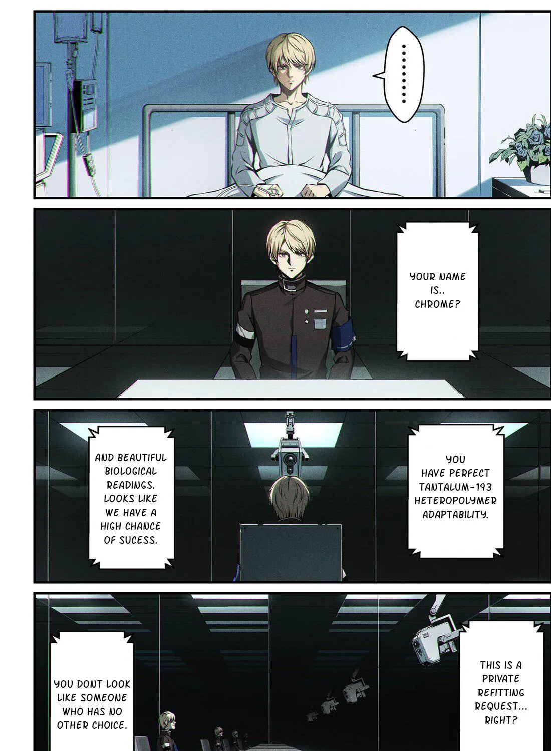Punishing Gray Raven: Interlude Kainu Manga Chapter 15 Page 39