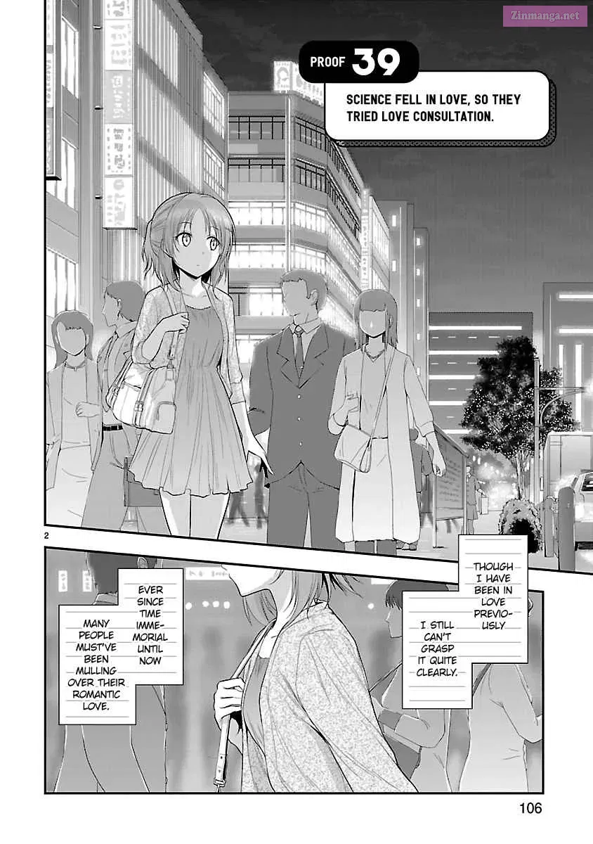 Rikei ga Koi ni Ochita no de Shoumei shitemita. Kainu Manga Chapter 39 Page 2