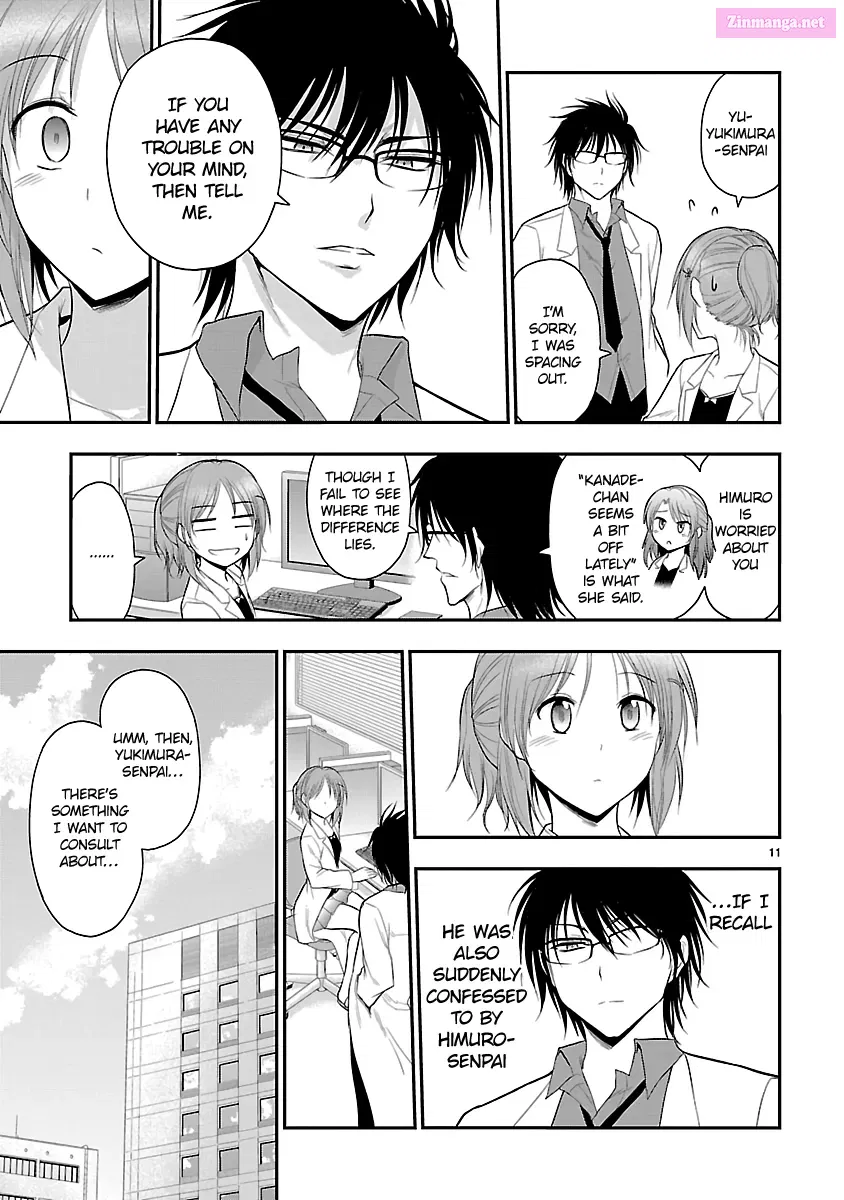 Rikei ga Koi ni Ochita no de Shoumei shitemita. Kainu Manga Chapter 39 Page 11