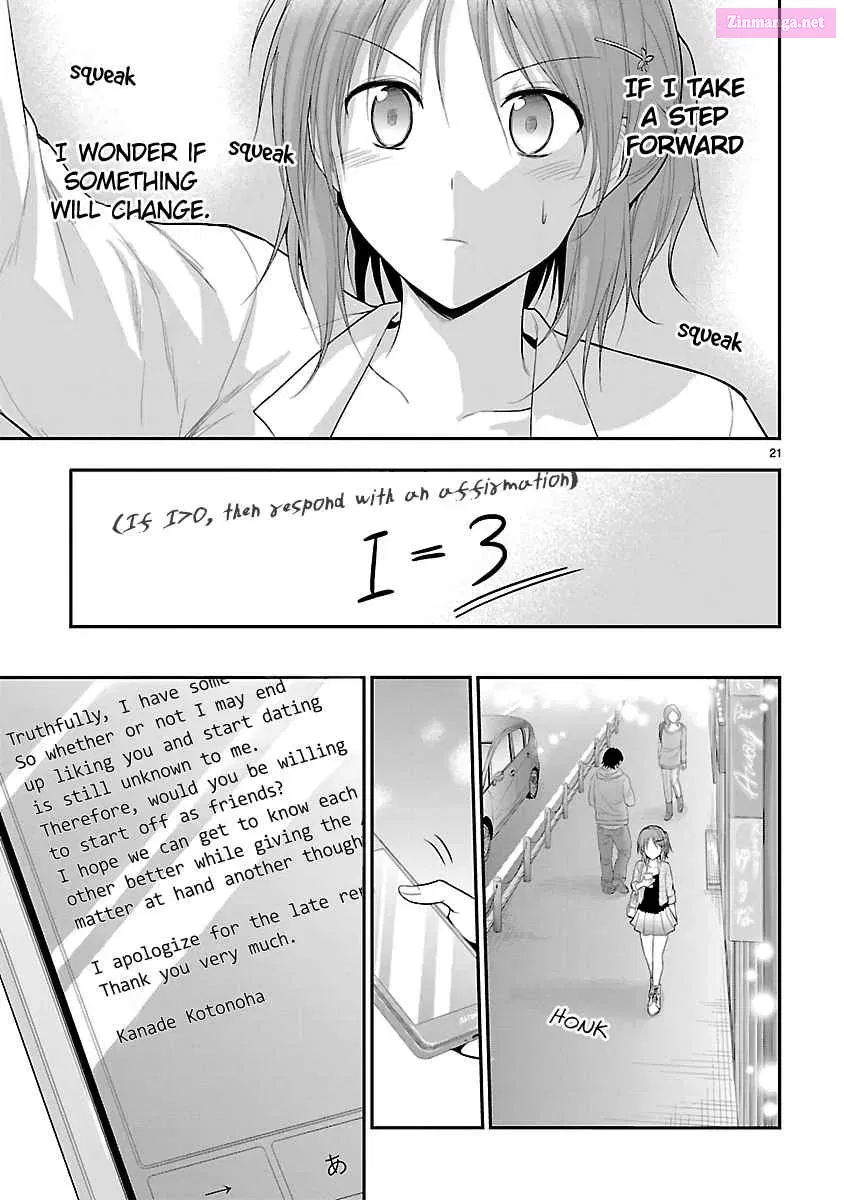 Rikei ga Koi ni Ochita no de Shoumei shitemita. Kainu Manga Chapter 39 Page 21