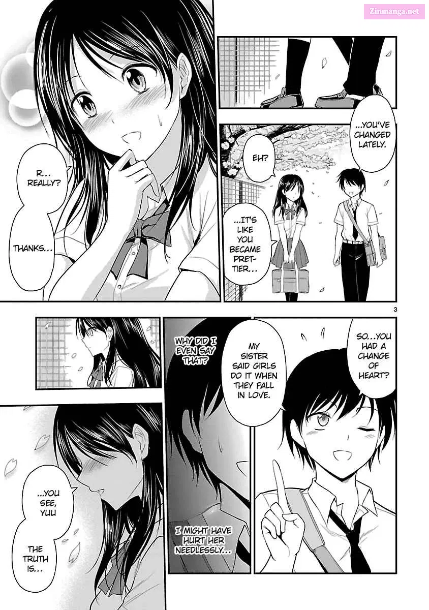 Rikei ga Koi ni Ochita no de Shoumei shitemita. Kainu Manga Chapter 38 Page 3