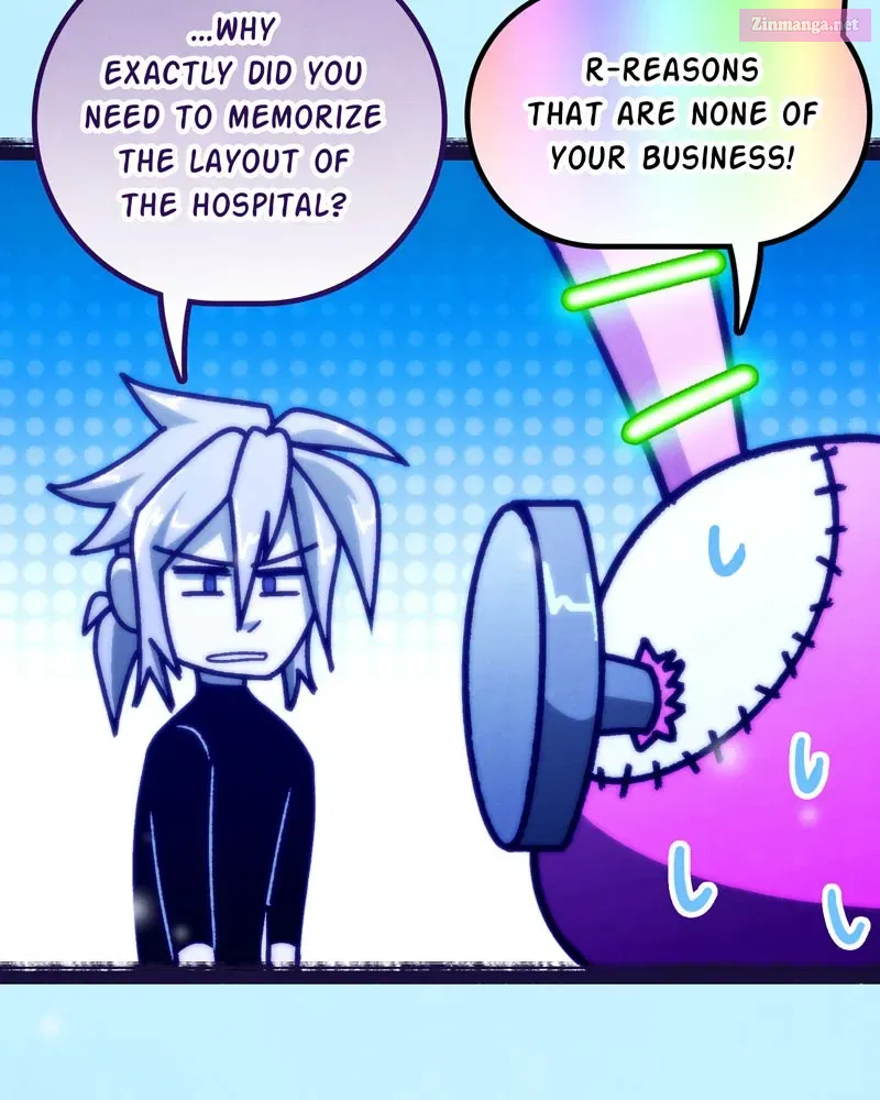 City of Blank Kainu Manga Chapter 105 Page 24