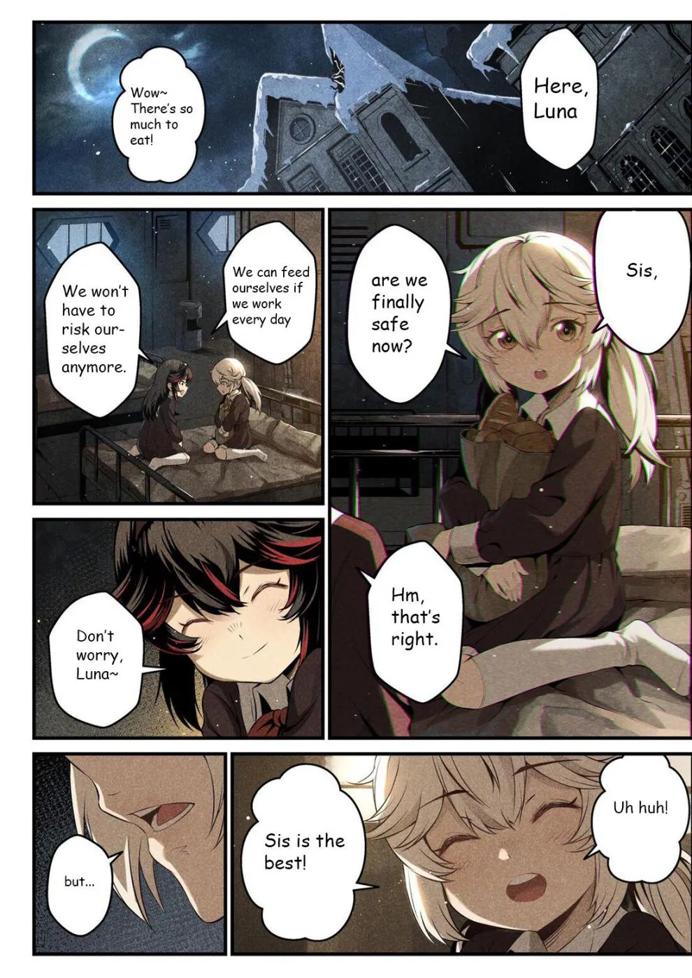 Punishing Gray Raven: Interlude Kainu Manga Chapter 2 Page 9