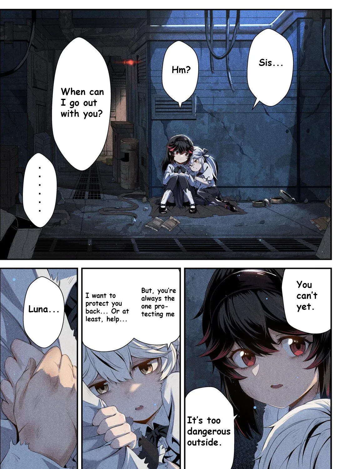 Punishing Gray Raven: Interlude Kainu Manga Chapter 1 Page 17